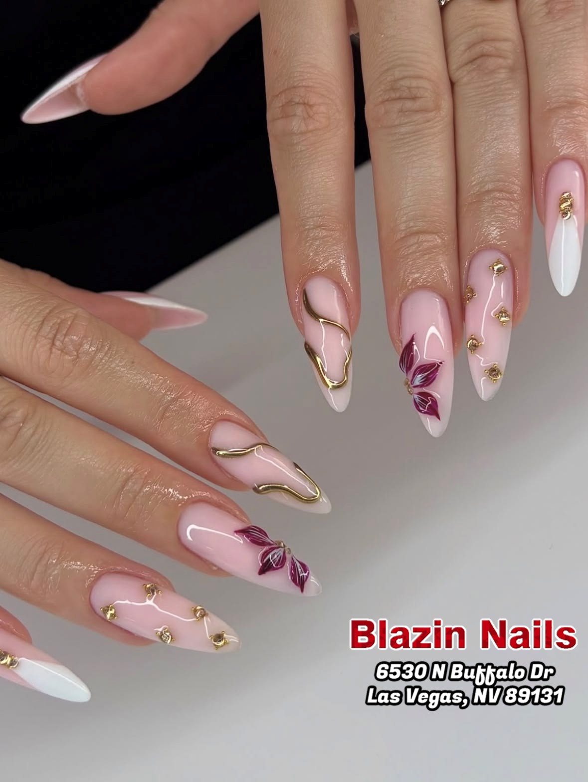 Blazin Nails
